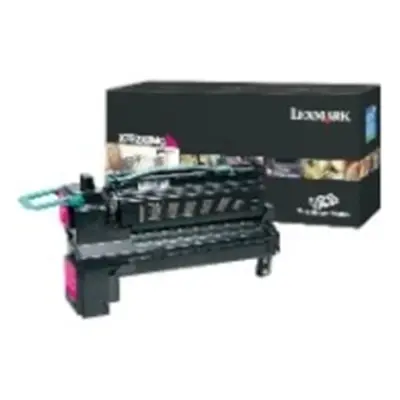 Toner Lexmark X792X2MG (Purpurový) - Originál