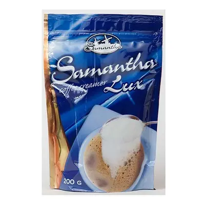 Samantha Samantha Lux sušený Coffee Creamer 200g