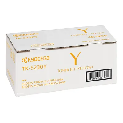 Toner Kyocera TK-5230Y (Žlutý) - Originál