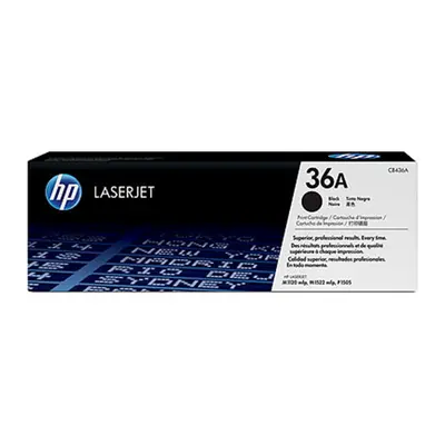 Toner HP č.36A - CB436A (Černý - black) - Originál