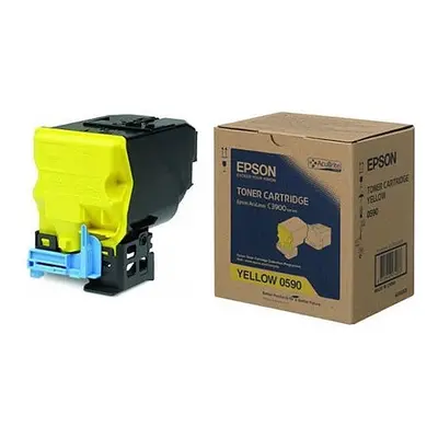 Toner Epson C13S050590 (Žlutý) - Originál