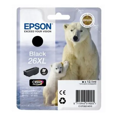 Zásobník Epson č.26XL - T2621 (Černý) - Originál