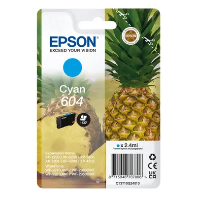 Zásobník Epson č.604 - T10G2 (Azurový) - Originál