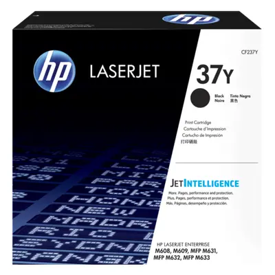 Toner HP č.37Y - CF237Y (Černý - black) - Originál