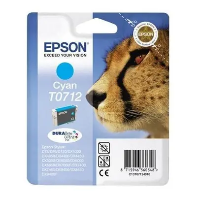 Zásobník Epson T0712 (Azurový) - Originál