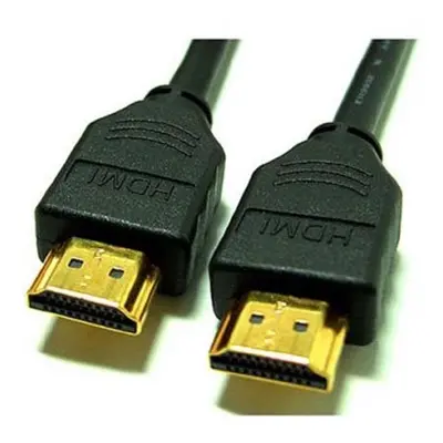 Audio/video kabel High Speed, HDMI-HDMI, M/M, 3m, zlacené konektory, No Name