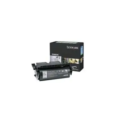 Toner Lexmark 12A6839 (Černý) (Prebate) - Originál