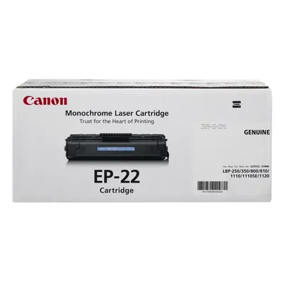 Toner Canon EP-22 (Černý) 1550A003 - Originál