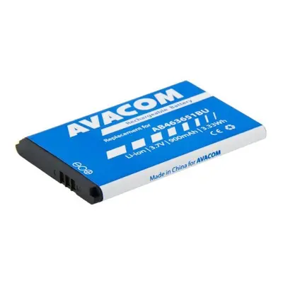 AVACOM baterie do mobilu Samsung B3410 Corby plus Li-Ion 3,7V 900mAh (náhrada AB463651BU)