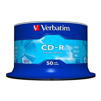 Verbatim CD-R Extra Protection 43351 700MB CD-R 52x spindle 50-pack