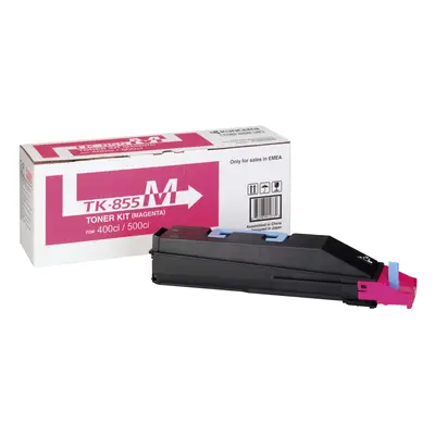 Toner Kyocera TK-855M (Purpurový) - Originál