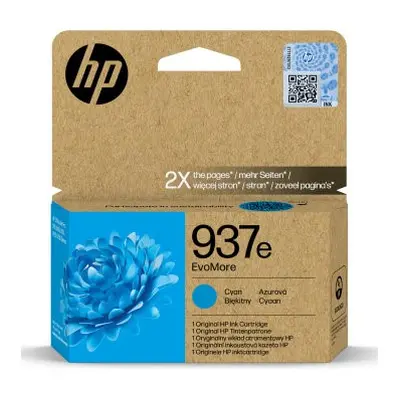 Cartridge HP č.937e - 4S6W6N (Azurová) EvoMore - Originál