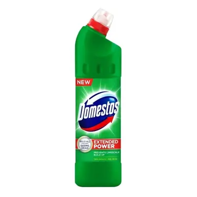 Prostředek čisticí Domestos Pine Fresh, na toalety, dezinfekční, 750 ml