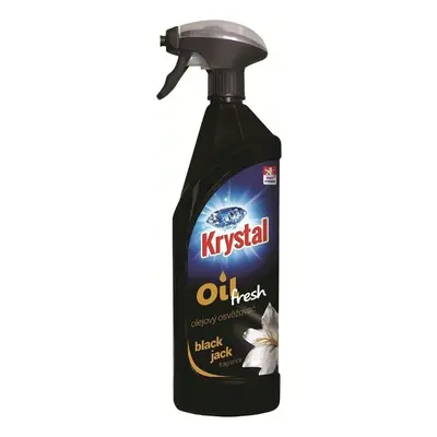 Osvěžovač vzduchu Krystal, olejový, 750 ml, Black Jack