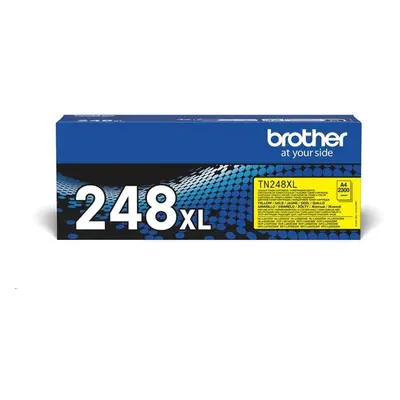 Toner Brother TN-248XLY (Žlutý) - Originál