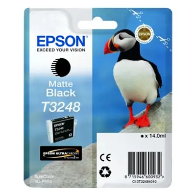 Zásobník Epson T3248 (Matně černý) - Originál