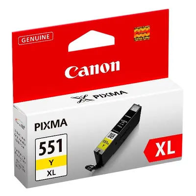 Zásobník Canon č.551XL - CLI-551XL-Y (Žlutý) 6446B001 - Originál