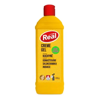 Prostředek čisticí Real creme, gel, 450 g