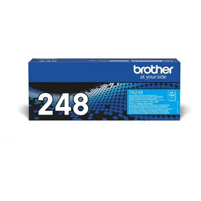 Toner Brother TN-248C (Azurový) - Originál