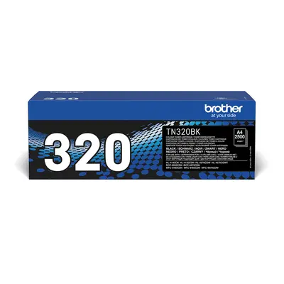 Toner Brother TN-320Bk (Černý) - Originál