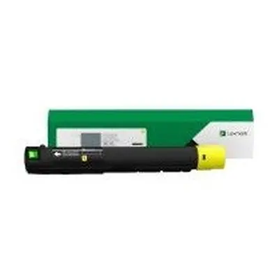 Toner Lexmark 85D00Y0 (Žlutý) - Originál