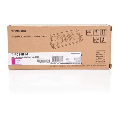 Toner Toshiba T-FC34EM (Purpurový) - Originál