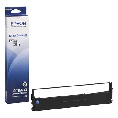 Barvící páska Epson S015633 (Černá) (S015021) - Originál