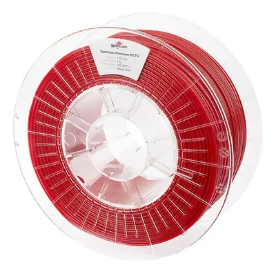 Spectrum 3D filament 80059 Premium PET-G bloody red