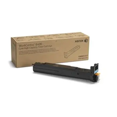 Toner Xerox 106R01317 (Azurový) - Originál