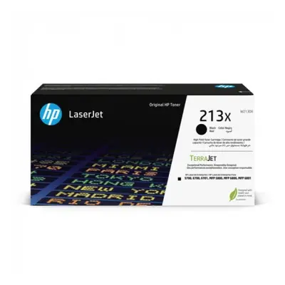 Toner HP č.213X - W2130X (Černý) - Originál