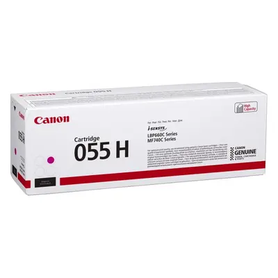 Toner Canon CRG-055HM (Purpurový) - Originál