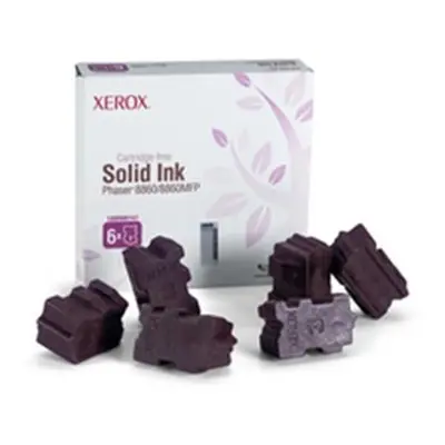 Tuhý inkoust (vosk) Xerox 108R00818 (Purpurový) 6 kusů - Originál