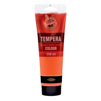 Barva temperová Koh-i-noor, 250 ml, červená