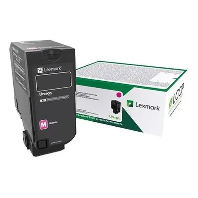 Toner Lexmark 75B20M0 (Purpurový) Return - Originál