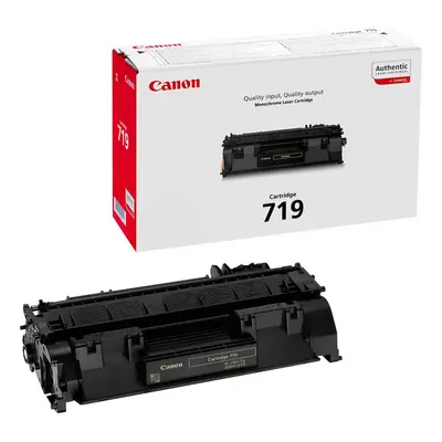 Toner Canon CRG-719Bk (Černý) 3479B002 - Originál