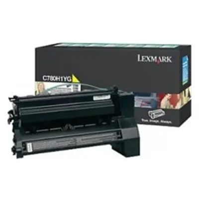 Toner Lexmark C780H1YG (Žlutý) (Prebate) - Originál