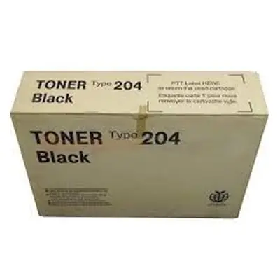 Toner Ricoh Typ204K (Černý) - Originál