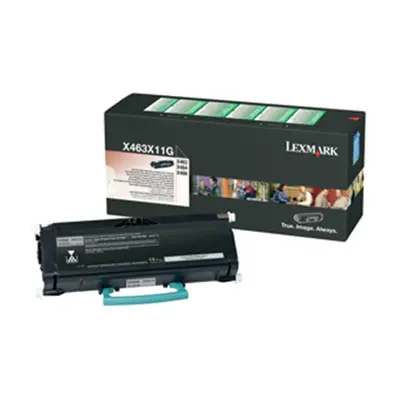 Toner Lexmark X644X11 (Černý) (Return) - Originál