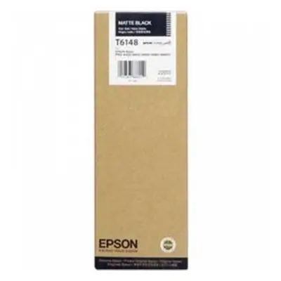 Zásobník Epson T6148 (Matně černý) - Originál