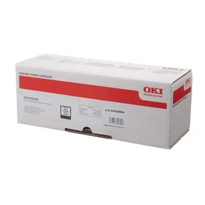 Toner OKI 44469804 (Černý) - Originál