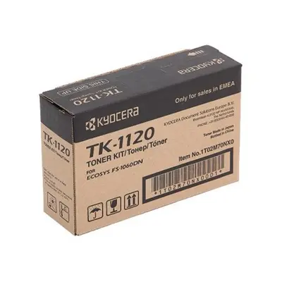 Toner Kyocera TK-1120 (Černý) - Originál