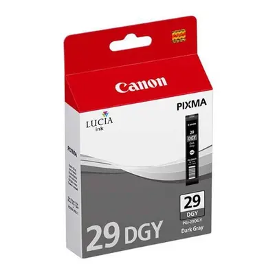 Zásobník Canon č.29 - PGI-29DGY (Tmavě šedý) 4870B001 - Originál