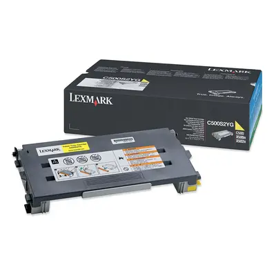 Toner Lexmark C500S2YG (Žlutý) - Originál