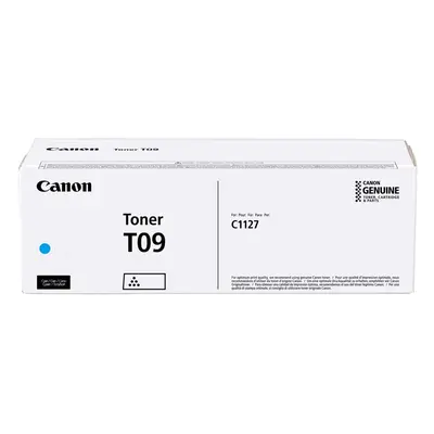 Toner Canon T09C (Azurový) - Originál