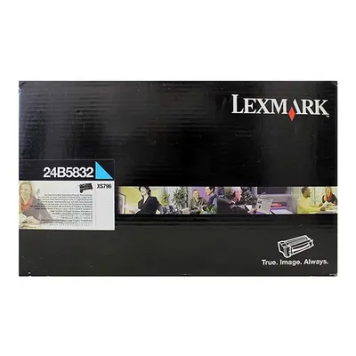 Toner Lexmark 24B5832 (Azurový) - Originál