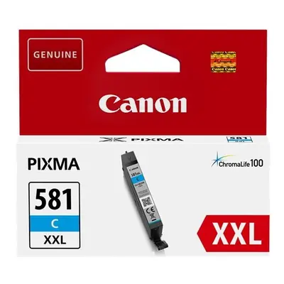 Zásobník Canon CLI-581XXL-C (Azurový) - Originál