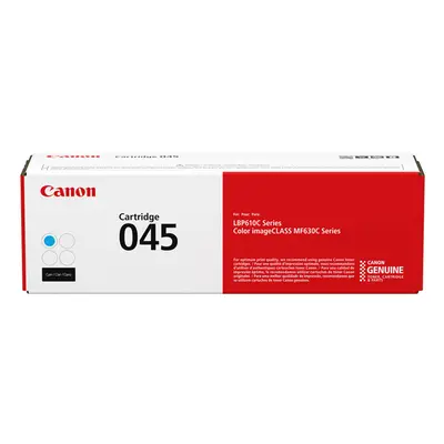 Toner Canon č.045 - CRG-045C (Azurový) 1241C002 - Originál