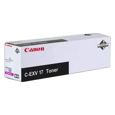 Toner Canon C-EXV-17M (Purpurový) CF0260B002AA - Originál