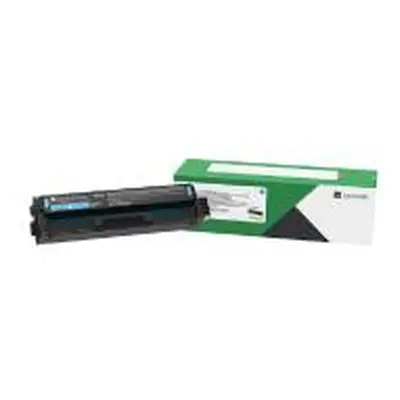 Toner Lexmark C332HC0 (Azurový) Return - Originál