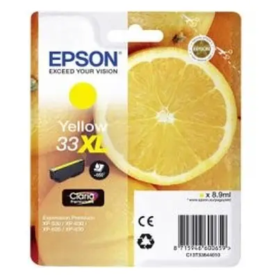 Zásobník Epson č.33XL - T3364 (Žlutý) - Originál